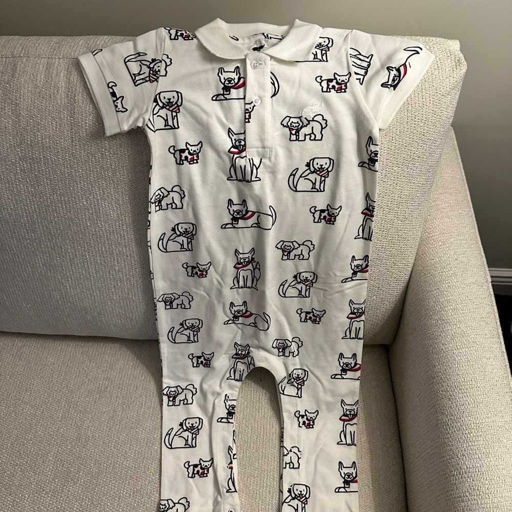 Monica and Andy romper - NWOT